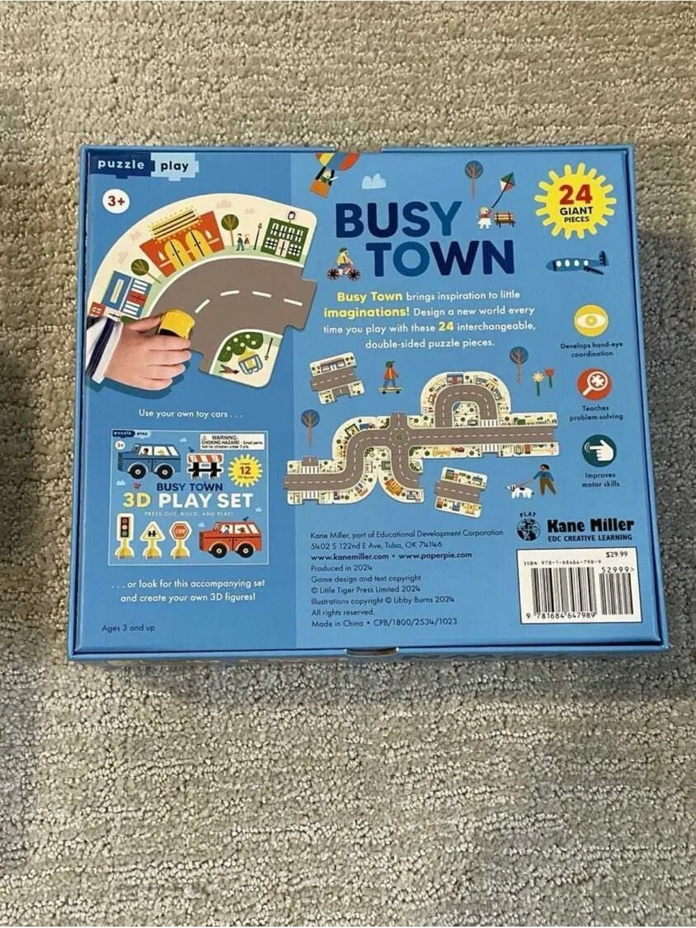 Busy Town Jumbo Puzzle